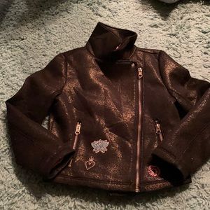 Disney jacket for toddler shimmer black 5/6